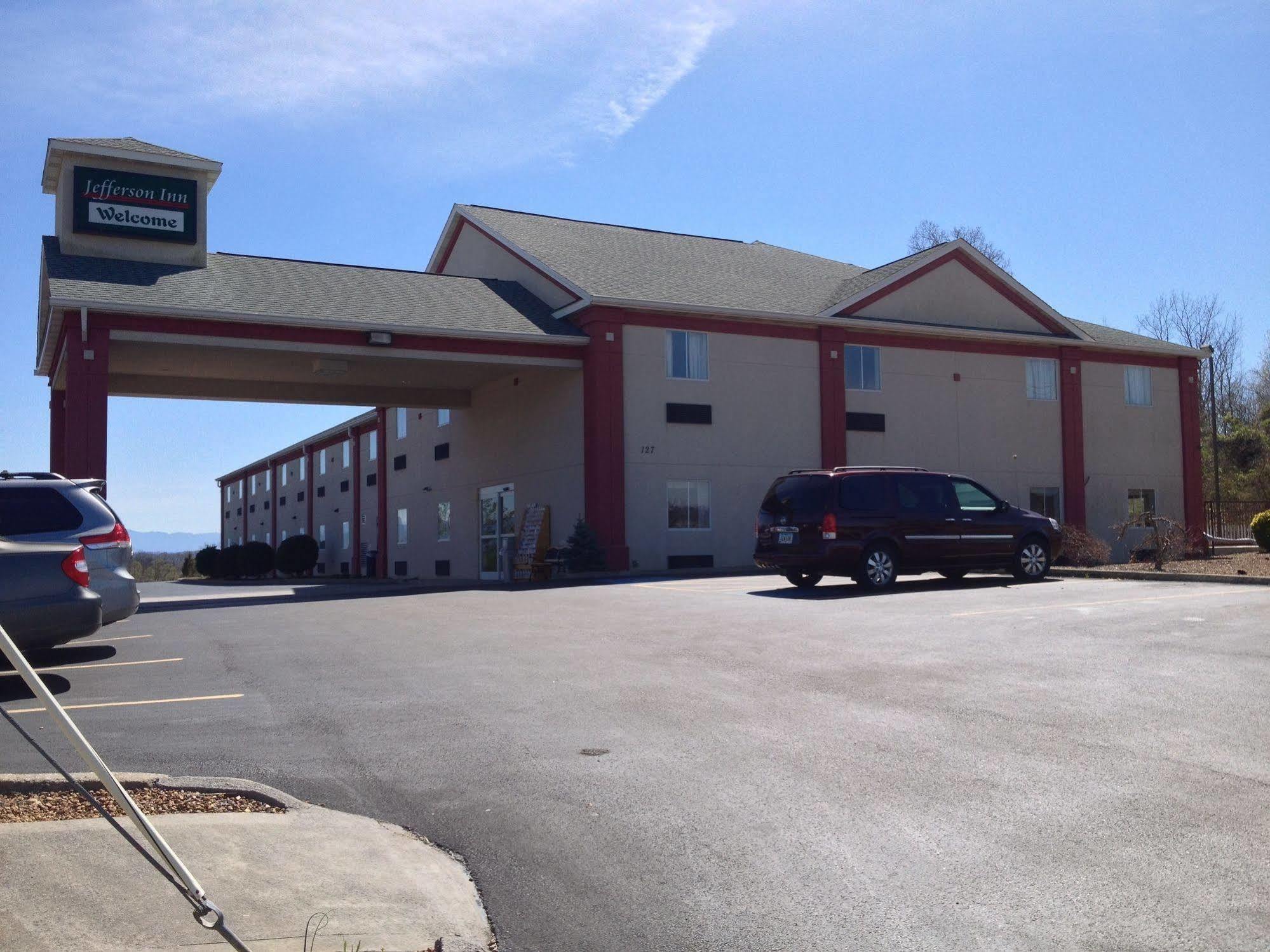 Jefferson Inn Dandridge Esterno foto