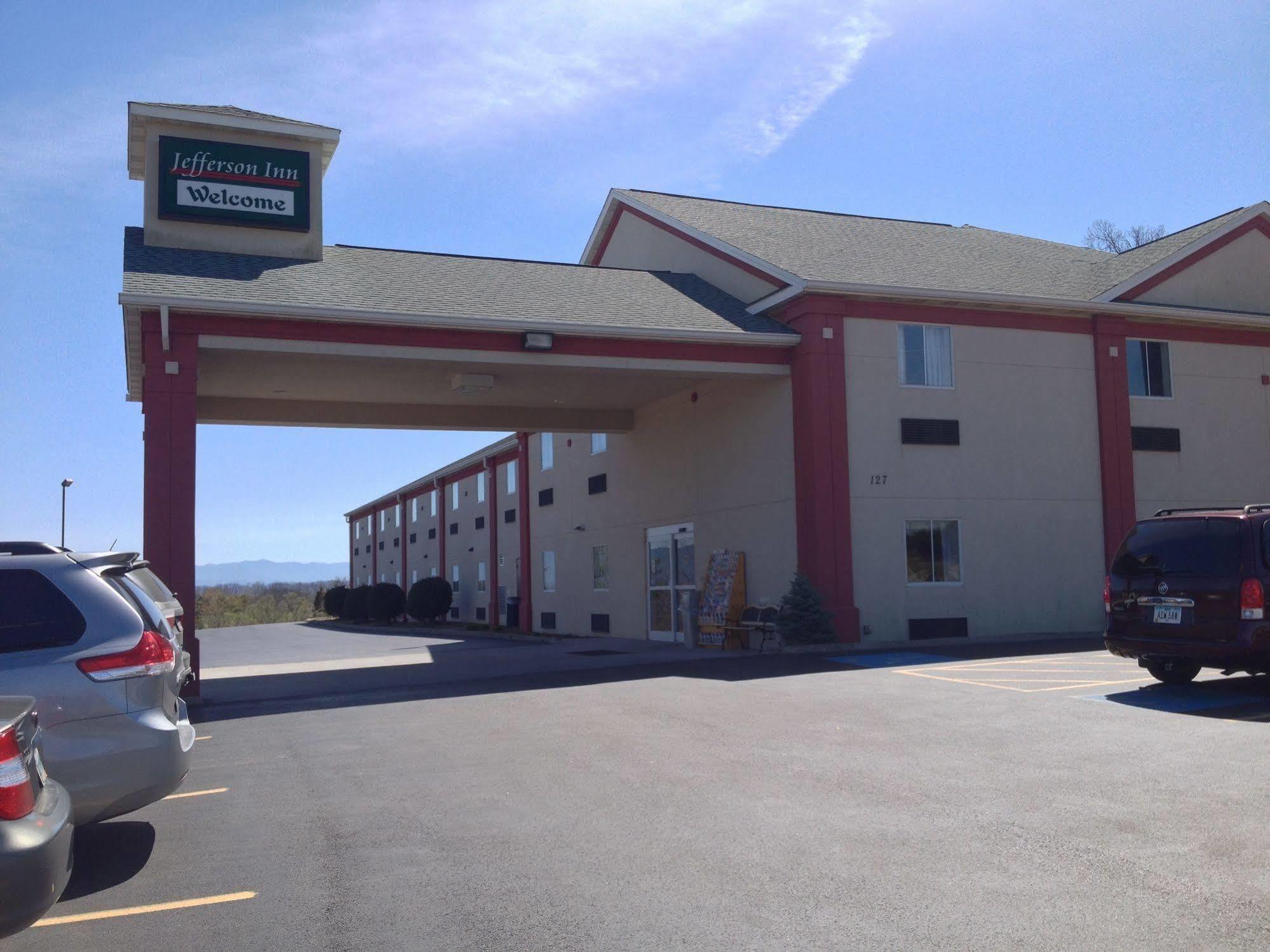 Jefferson Inn Dandridge Esterno foto